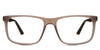 Belio Eyeglasses in neville variant - it's a reactangle shaped frame with 17mm nose bridge 