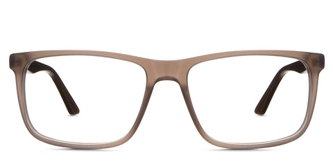 Belio Eyeglasses in neville variant - it's a reactangle shaped frame with 17mm nose bridge 