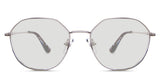 Blanco black tinted Standard Solid frame in nebulous variant in angular round shape