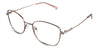 Bonnie eyeglasses in the pango variant - have an adjustable nose pad.