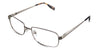 Brady Eyeglasses in the over variant - it has a wide nose bridge.