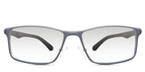 Briggs black tinted Gradient in the Echo variant - it's a metal frame with a U-shaped nose bridge and short temple arm.