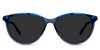 Brooks Gray Polarized glasses in lake tahoe variant with hip Optical written on right arm