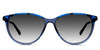 Brooks black tinted Gradient sunglasses in lake tahoe variant with hip Optical written on right arm