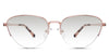Burke black tinted Gradient glasses in jaipur variant colour in oval shape