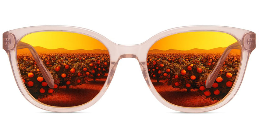 Mauvelous-Orange-Mirror