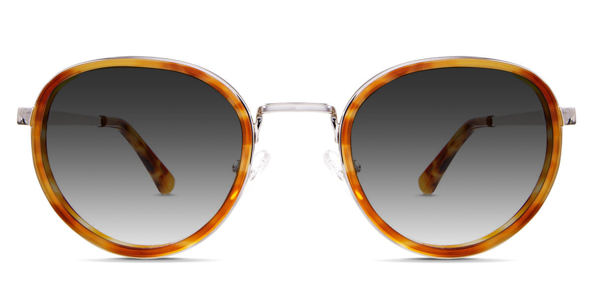 Corry black tinted Gradient in Funky  variant with different shades of colour