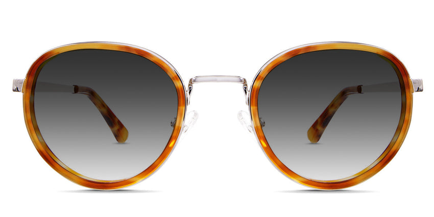 Corry black tinted Gradient in Funky  variant with different shades of colour