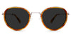 Corry Gray Polarized in funky  variant with different shades of colour