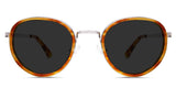 Corry Gray Polarized in funky  variant with different shades of colour