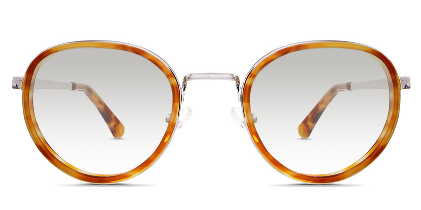 Corry black tinted Gradient in funky  variant with different shades of colour