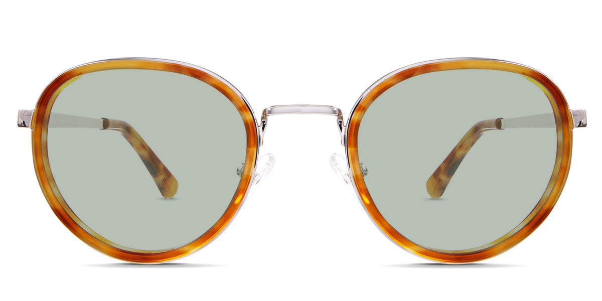 Corry Funky Light-responsive Green