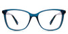 Crowley eyeglasses in the wave variant - it's a full-rimmed frame with a u-shaped nosed nose bridge. New Releases Latest