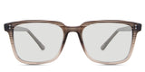 Dan Leather Light-responsive Gray
