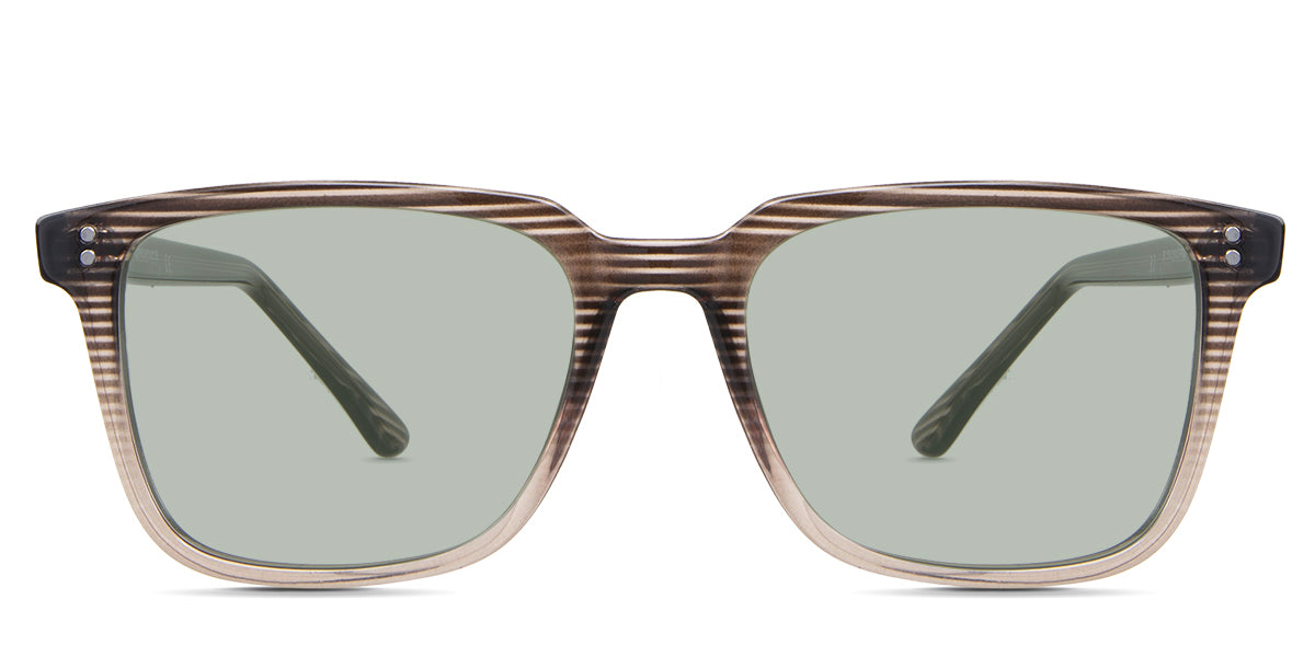 Dan Leather Light-responsive Green
