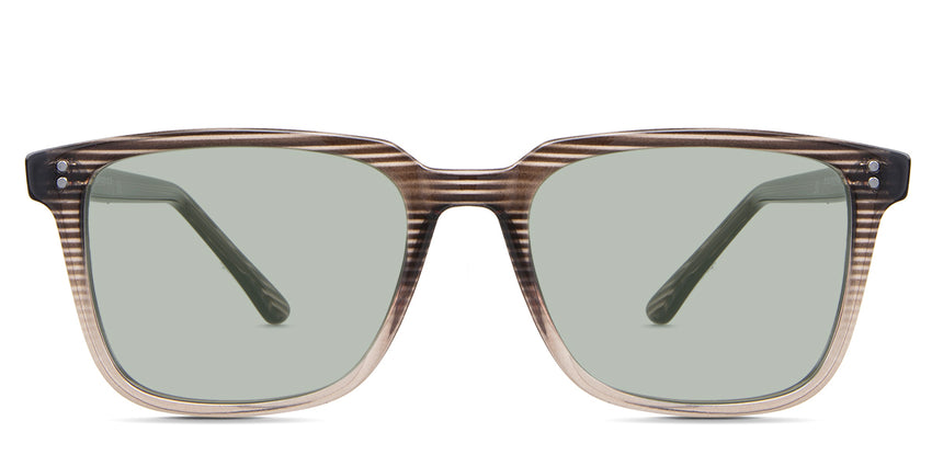 Dan Leather Light-responsive Green
