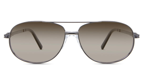 DAX Eyewear Luna Gold Metal Sunglasses