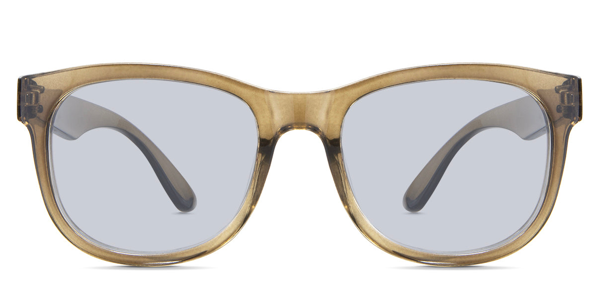 Devon Khaki Light-responsive Blue