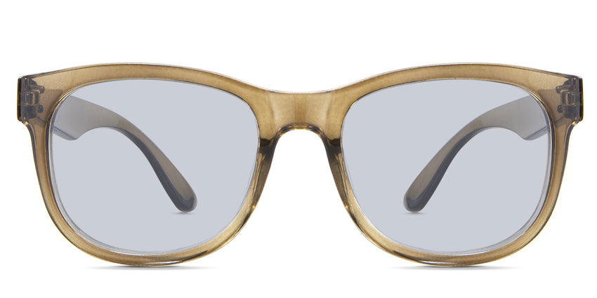 Devon Khaki Light-responsive Blue