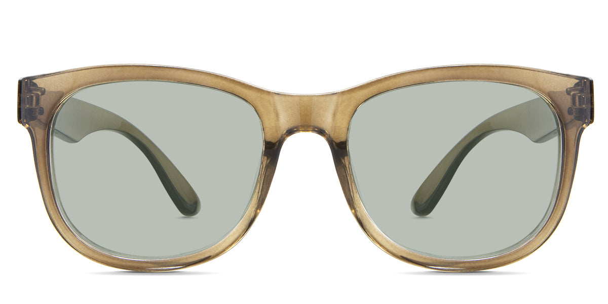 Devon Khaki Light-responsive Green