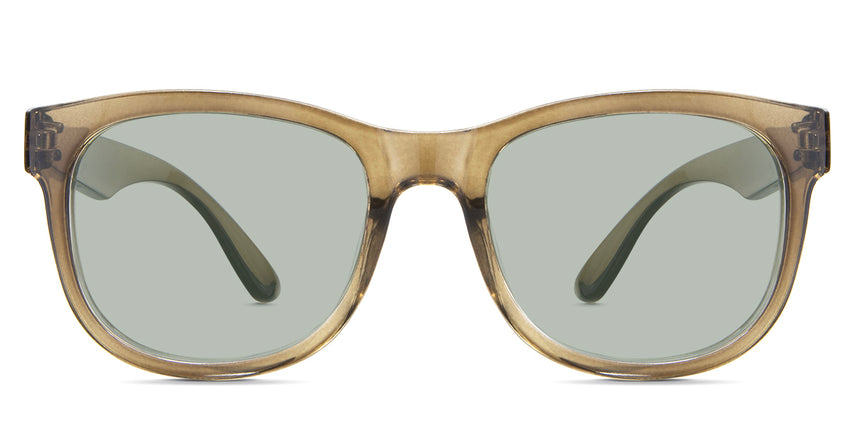 Devon Khaki Light-responsive Green