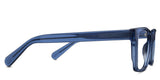 Diero prescription eyewear in the lithe variant - has a regular thick and long temple arm.