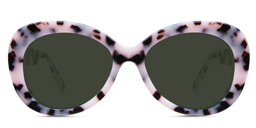Chiffon-Green-Polarized