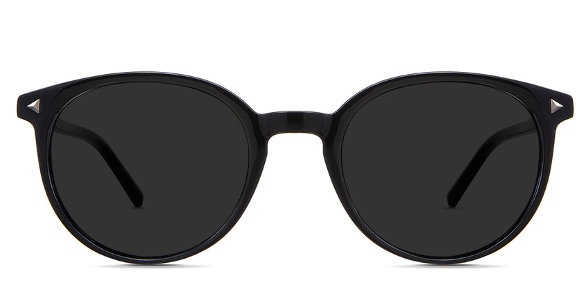Elex gray  Polarized in the Midnight variant - are full-rimmed frames with a keyhole-shaped nose bridge and have a short temple.