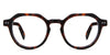 Ellis Eyeglasses in caretta variant - its a full rimmed frame in color tortoise