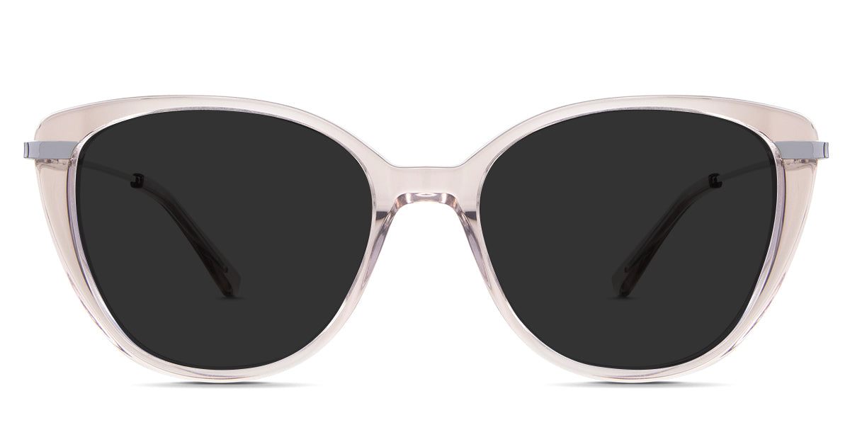 Elora Gray Polarized in sacha variant - it's a combination of acetate and metal frame style.