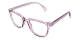 Emery eyeglasses in the allium variant - have a U-shaped nose bridge and built-in nose pads.