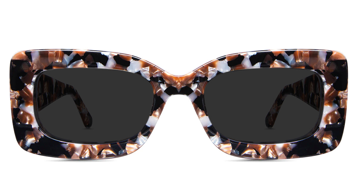 Erid Gray Polarized frame in sila variant made with acetate material