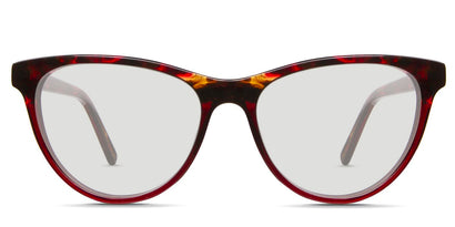 Eslinger black tinted Standard Solid eyeglasses in sedona stone variant in medium size