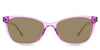 Purple-Beige-Standard Solid