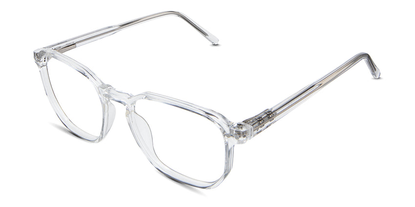 Finn Eyeglasses in the cloudsea variant - it's an acetate lightweight frame.