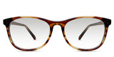 Gellar black tinted Gradient eyeglasses in foxy variant - it has thin arm