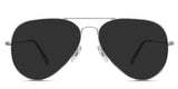 Goro Gray Polarized in stone variant with adjustable clear nose pads