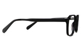 Hank Eyeglasses in midnight variant - it's temple arms are 148mm long. 