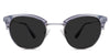 Harkin Gray Polarized in snow angel variant with very thin metal arms