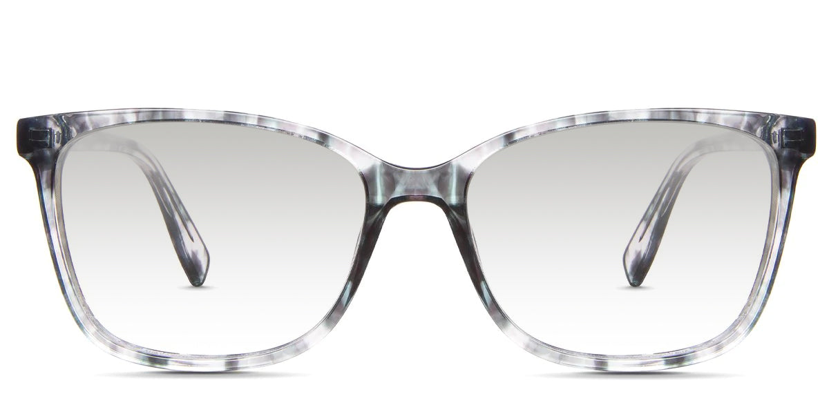 Higgins black tinted Gradient glasses in tundra variant - it's medium size rectangle frame