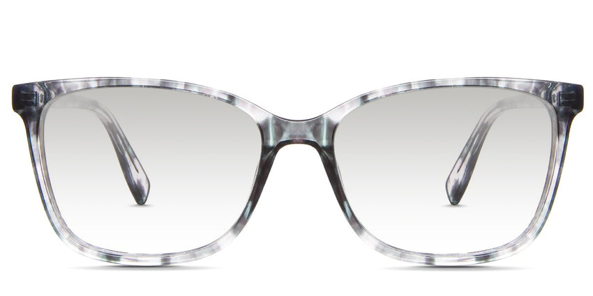 Higgins black tinted Gradient glasses in tundra variant - it's medium size rectangle frame