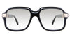Hollis black tinted Gradient in the Midnight variant - it's a full-rimmed frame with a U-shaped nose bridge and broad temples.