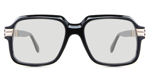 Hollis black tinted Standard Solid in the Midnight variant - it's a full-rimmed frame with a U-shaped nose bridge and broad temples.