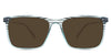 Sea-Brown-Polarized