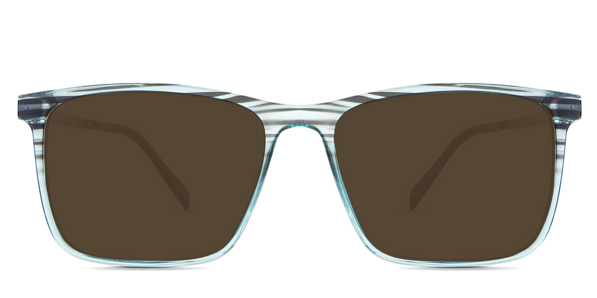Sea-Brown-Polarized