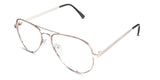 Ives eyeglasses in the buff variant - it's a full-rimmed frame in color gold.