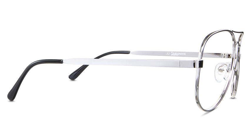 Ives eyeglasses in the guinea variant - have a regular thick temple arm 145mm long.