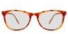 Jagger black tinted Standard Solid glasses in invigorate variant - it has hip Optical written on right arm