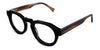 Jax Eyeglasses in carob variant - it has a 24mm nose bridge 