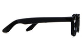 Jovi Eyeglasses in midnight variant - have a broad arm with a 145 mm length.